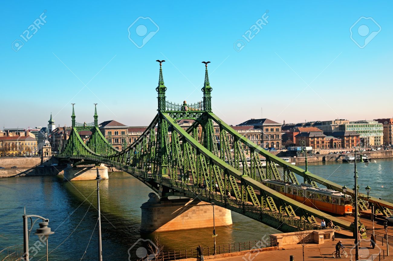 Amazing Liberty Bridge, Budapest Pictures & Backgrounds