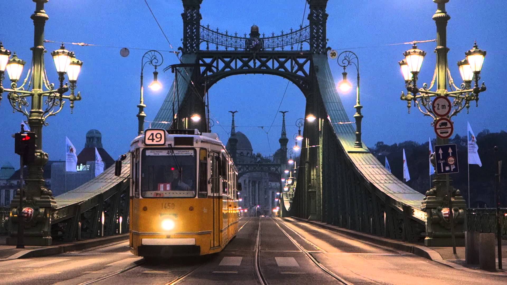 High Resolution Wallpaper | Liberty Bridge, Budapest 1920x1080 px