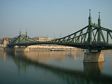 Nice Images Collection: Liberty Bridge, Budapest Desktop Wallpapers