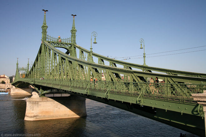 HQ Liberty Bridge, Budapest Wallpapers | File 78.09Kb