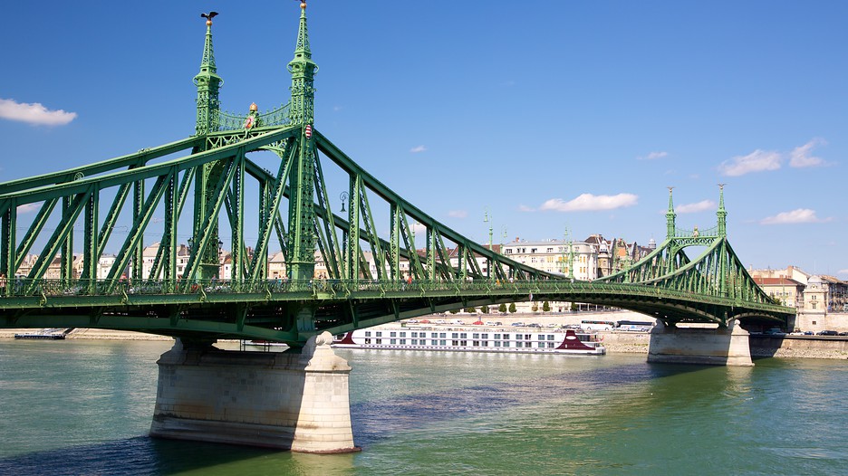 Liberty Bridge, Budapest Pics, Man Made Collection