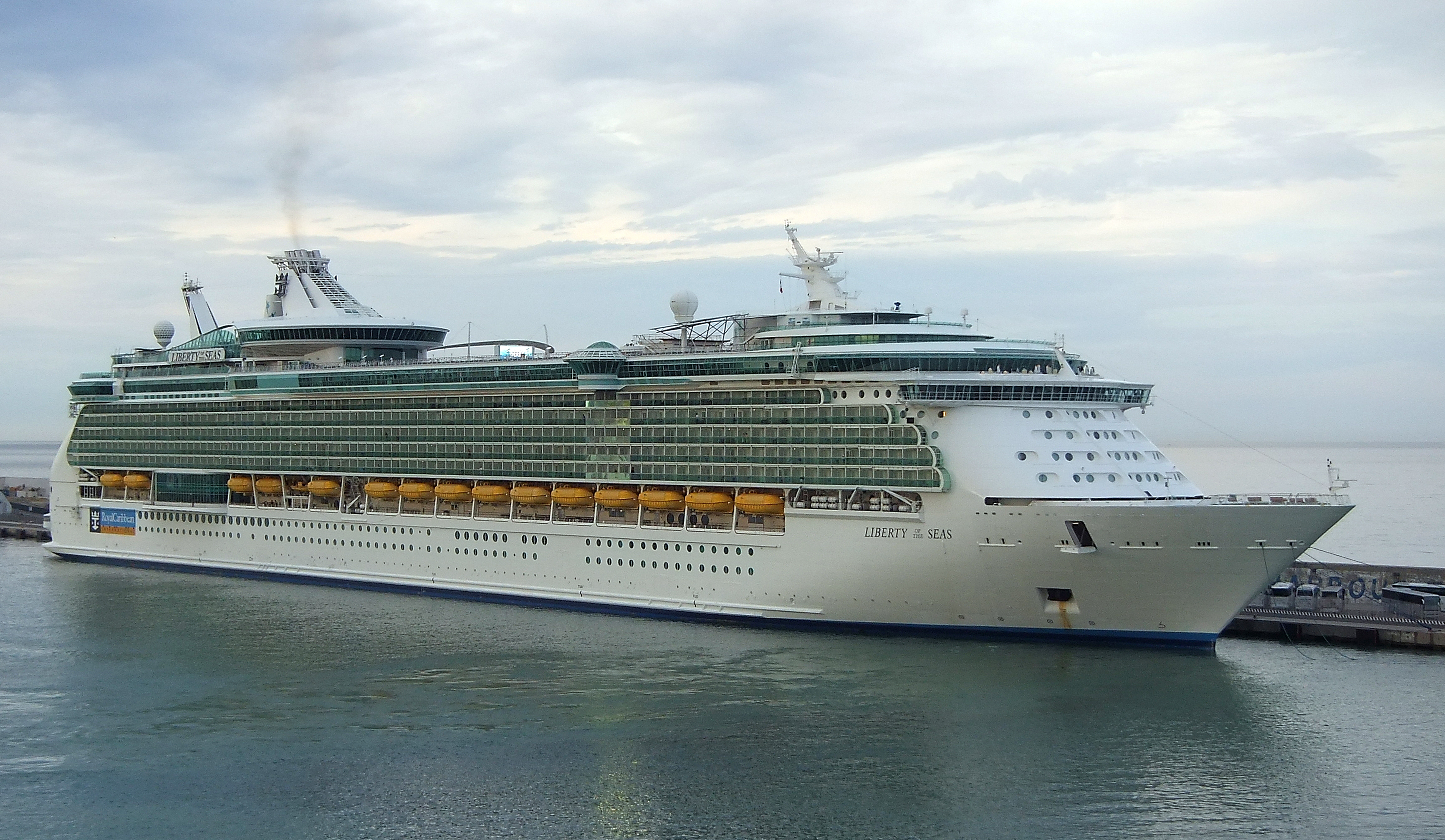 3462x2013 > Liberty Of The Seas Wallpapers