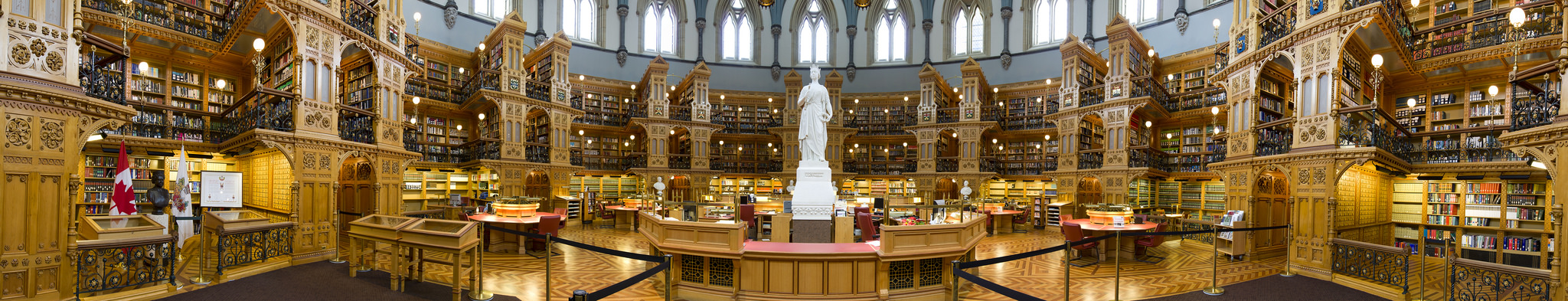 Library Of Parliament Pics, Man Made Collection