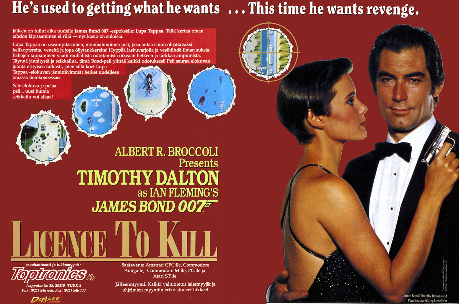 HD Quality Wallpaper | Collection: Movie, 1600x1059 Licence To Kill