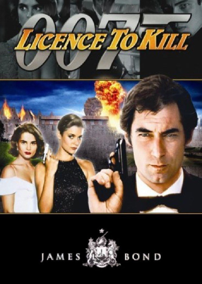 Nice Images Collection: Licence To Kill Desktop Wallpapers