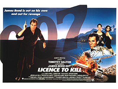 Nice wallpapers Licence To Kill 400x300px