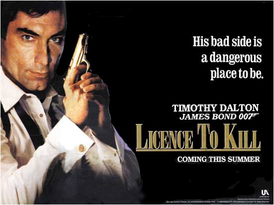 Licence To Kill #26