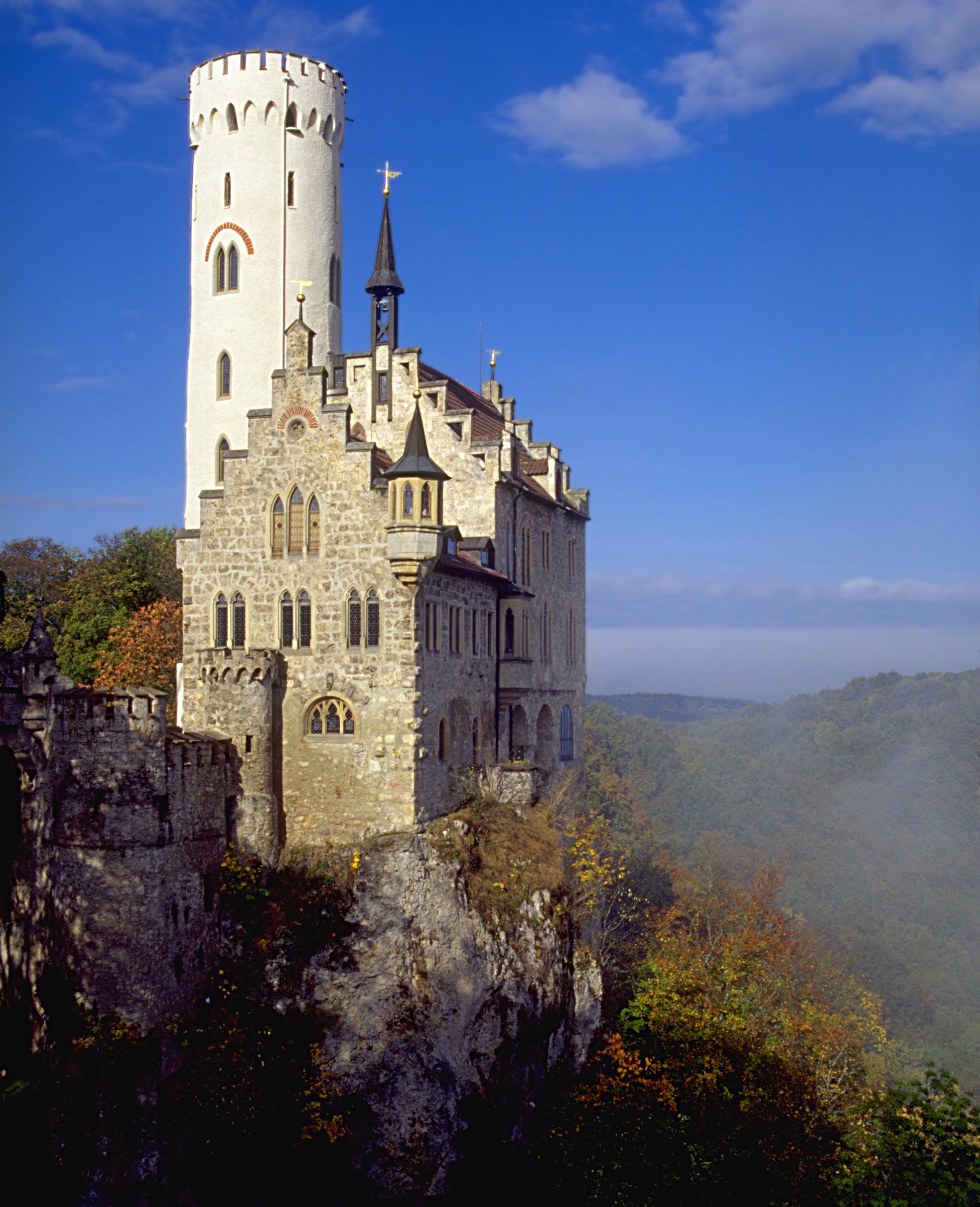 Lichtenstein Castle (Württemberg) Pics, Man Made Collection