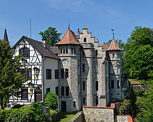 HQ Lichtenstein Castle (Württemberg) Wallpapers | File 17.55Kb