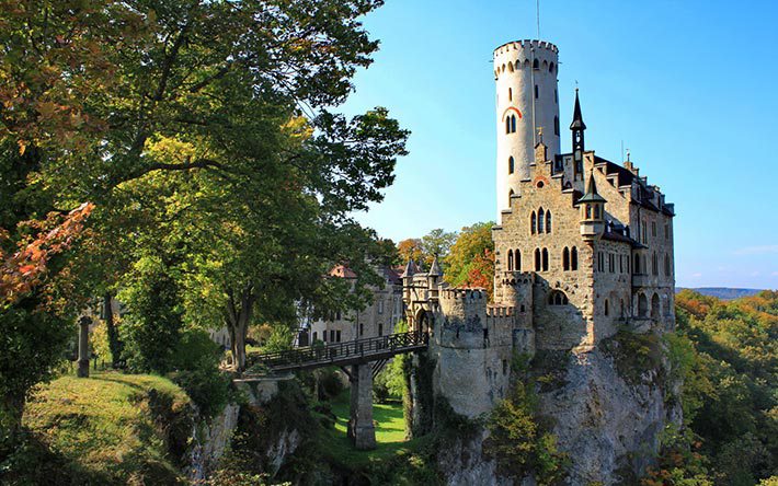 Amazing Lichtenstein Castle (Württemberg) Pictures & Backgrounds