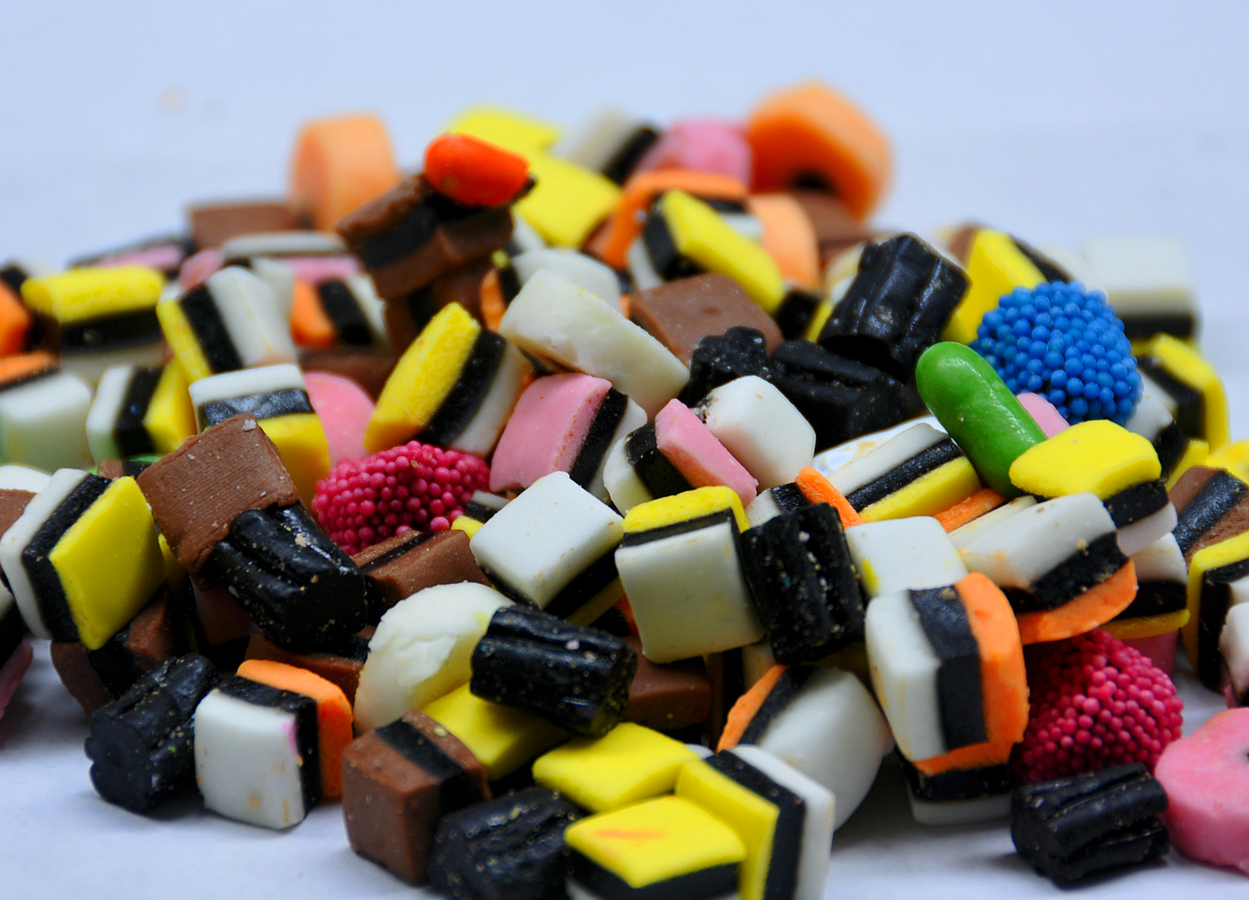 Amazing Licorice Alsorts Pictures & Backgrounds