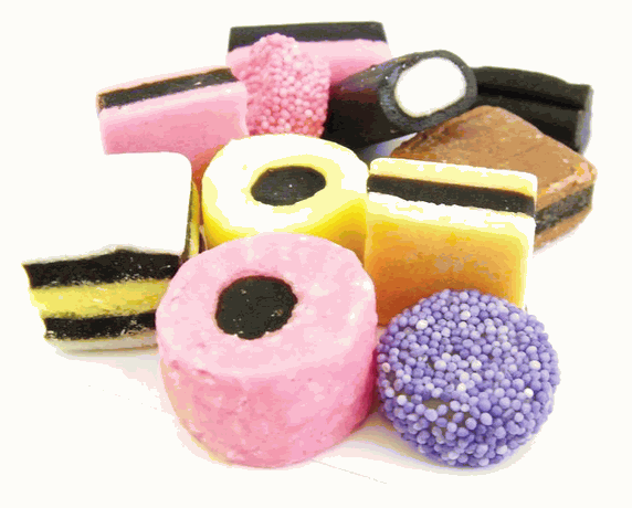 Licorice Alsorts High Quality Background on Wallpapers Vista