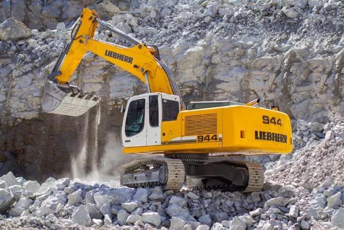 HD Quality Wallpaper | Collection: Vehicles, 710x475 Liebherr 944