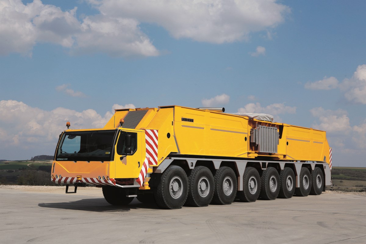 HD Quality Wallpaper | Collection: Vehicles, 1200x800 Liebherr LG 1750