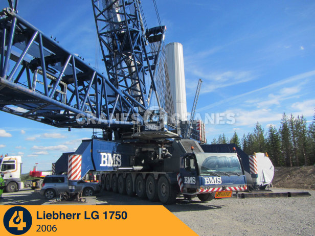 Liebherr LG 1750 #24