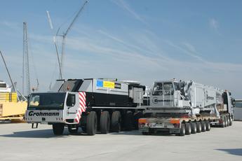 HD Quality Wallpaper | Collection: Vehicles, 345x230 Liebherr LG 1750