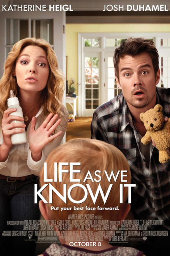 HD Quality Wallpaper | Collection: Movie, 550x825 Life As We Know It