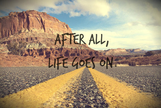 Life Goes On Backgrounds on Wallpapers Vista