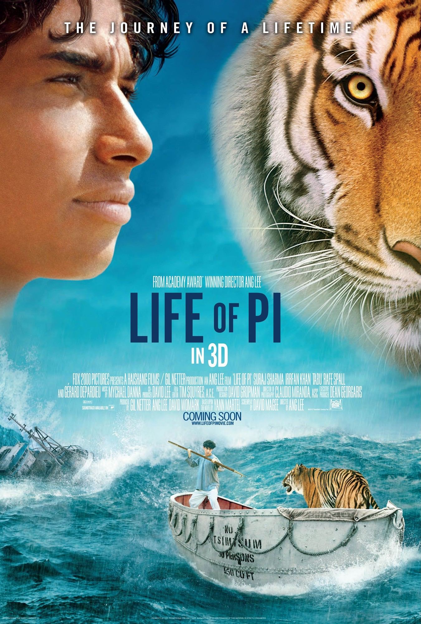 High Resolution Wallpaper | Life Of Pi 1351x2000 px