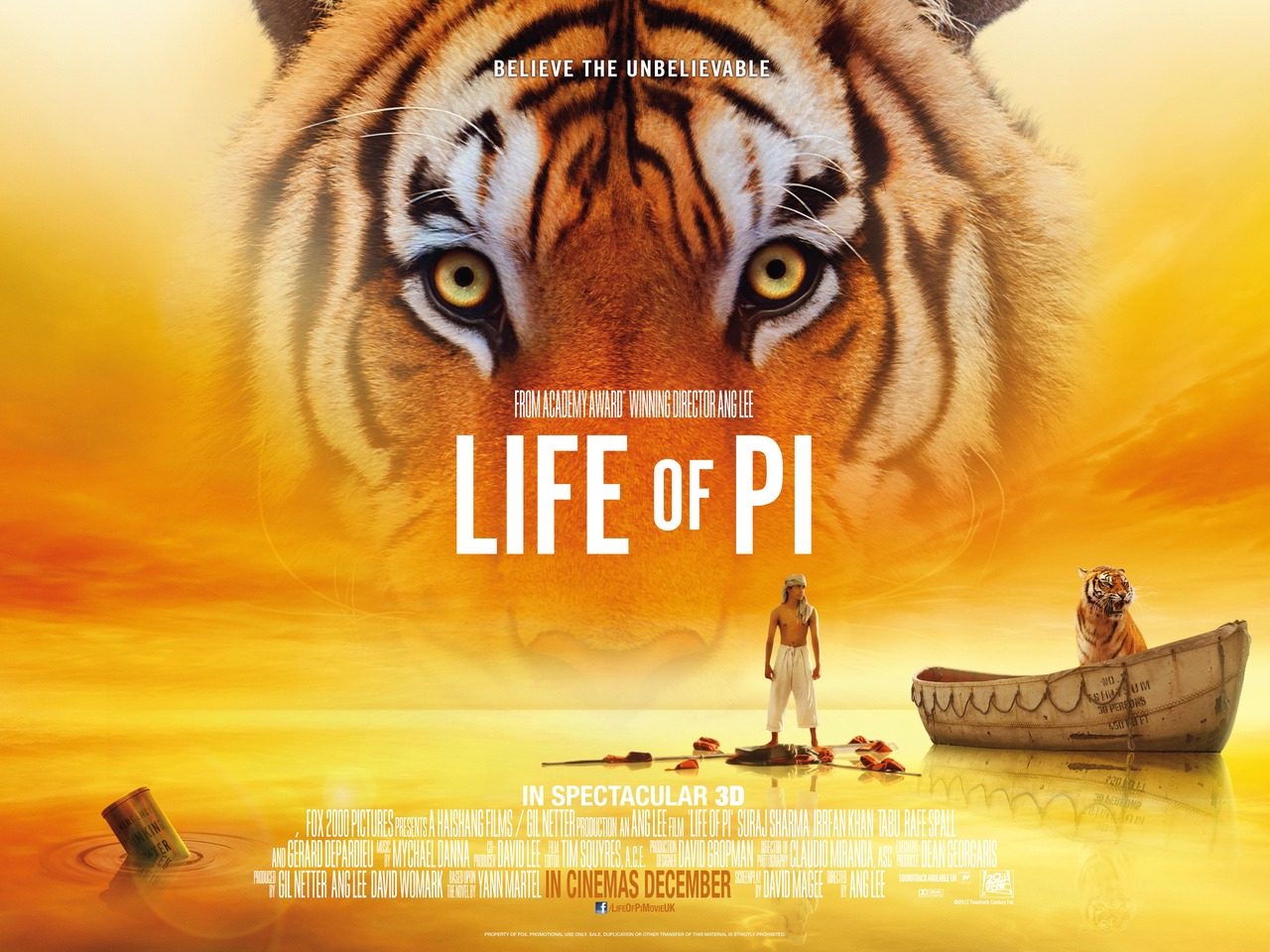 Amazing Life Of Pi Pictures & Backgrounds