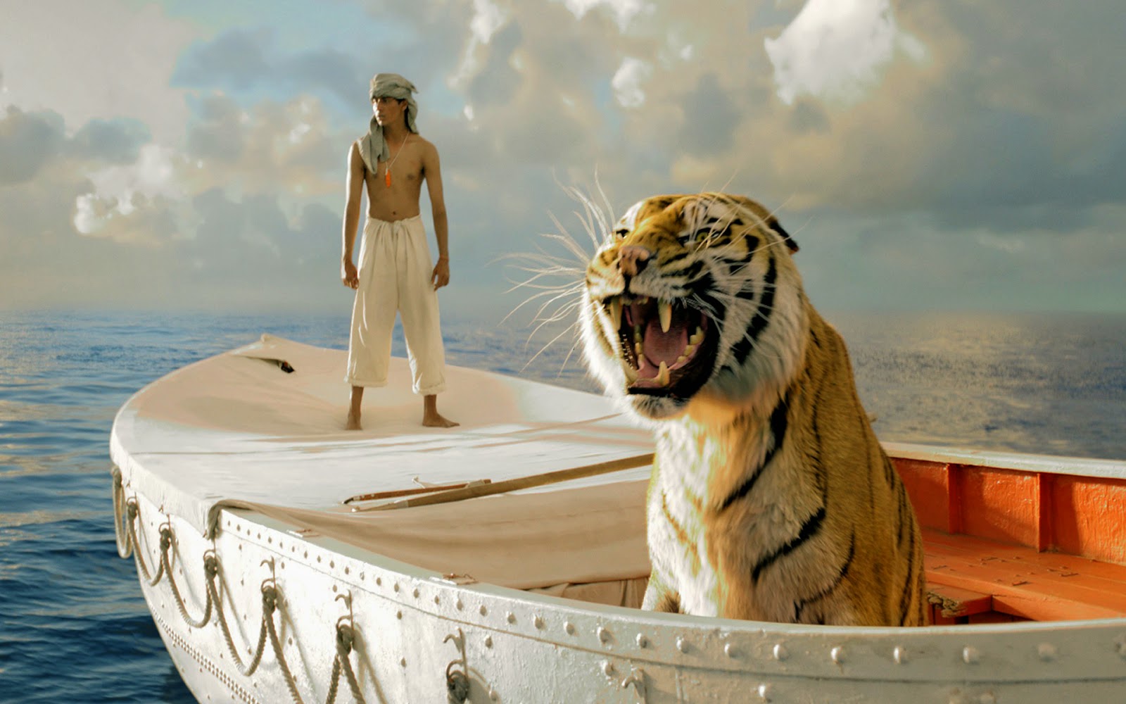 HD Quality Wallpaper | Collection: Movie, 1600x1000 Life Of Pi