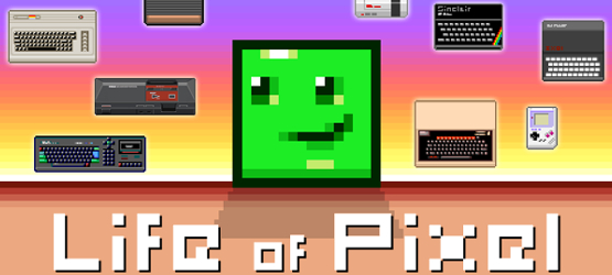Life Of Pixel Pics, Video Game Collection