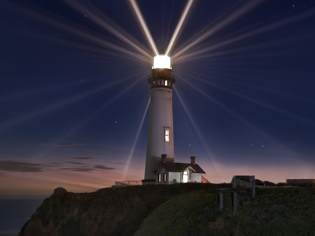 1024x768 > Lighthouse Wallpapers