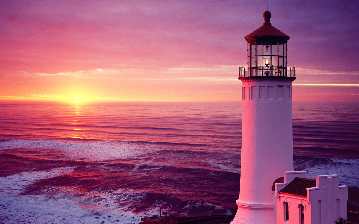 Nice Images Collection: Lighthouse Desktop Wallpapers