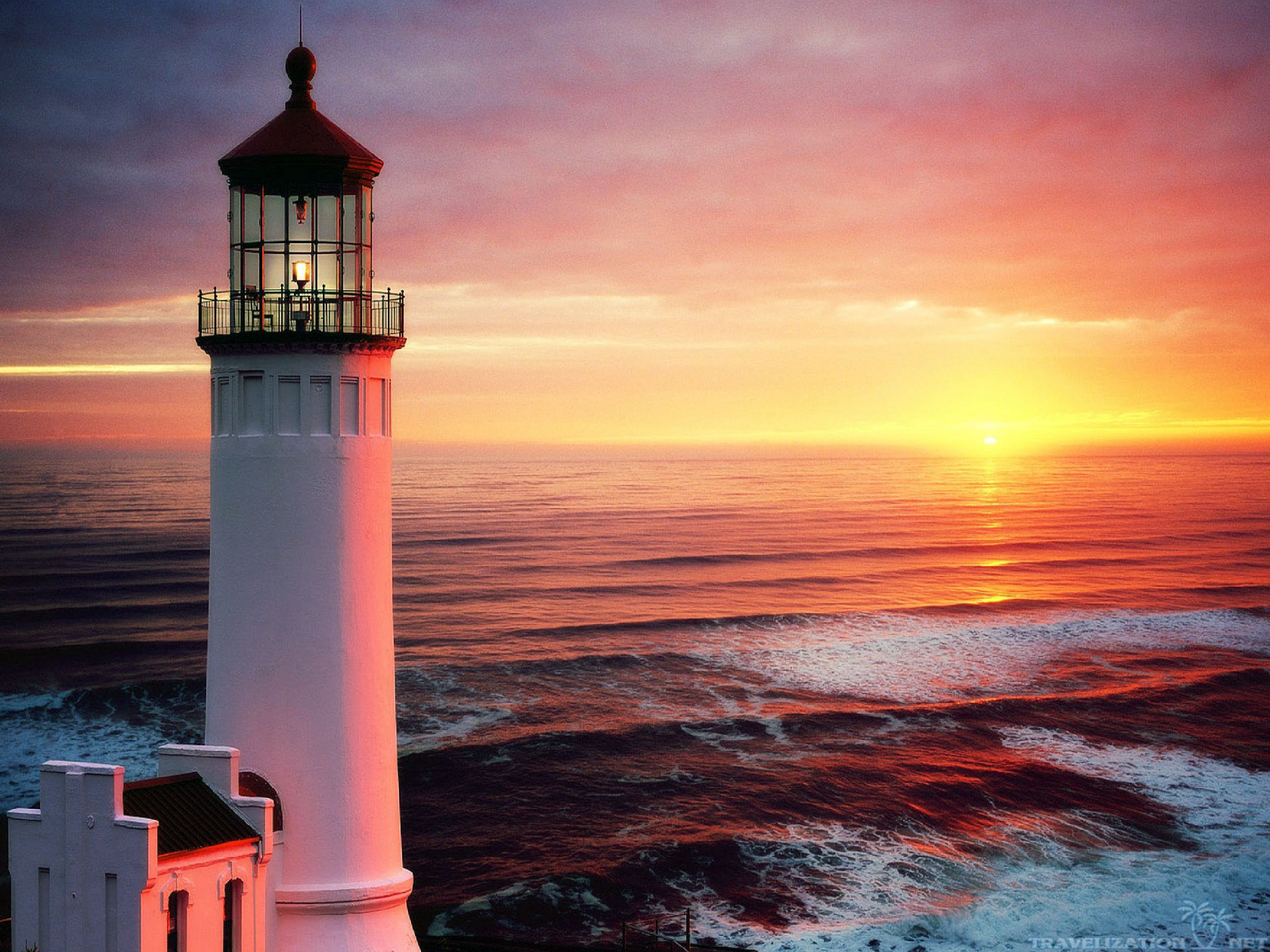 Lighthouse Backgrounds on Wallpapers Vista
