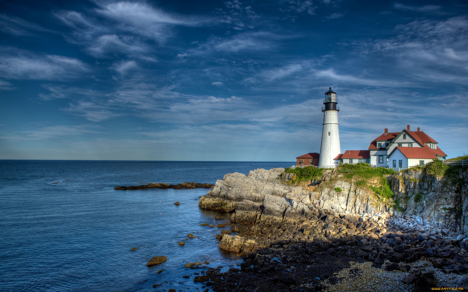 Lighthouse High Quality Background on Wallpapers Vista