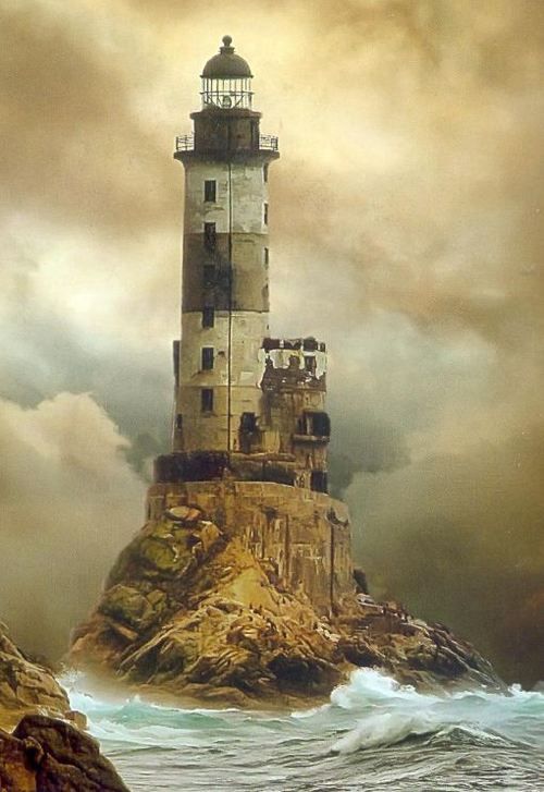 Nice wallpapers Lighthouse 500x727px