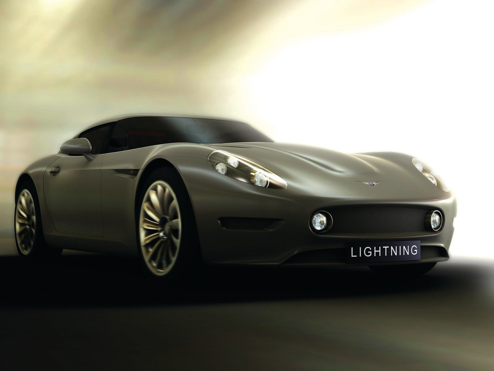 HD Quality Wallpaper | Collection: Vehicles, 1600x1200 Lightning Gt