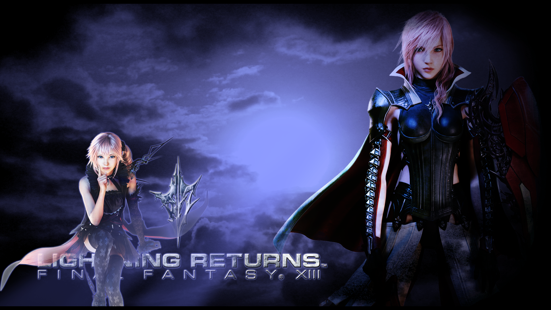 Nice wallpapers Lightning Returns: Final Fantasy XIII 1920x1080px