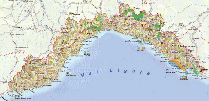 Liguria Backgrounds on Wallpapers Vista