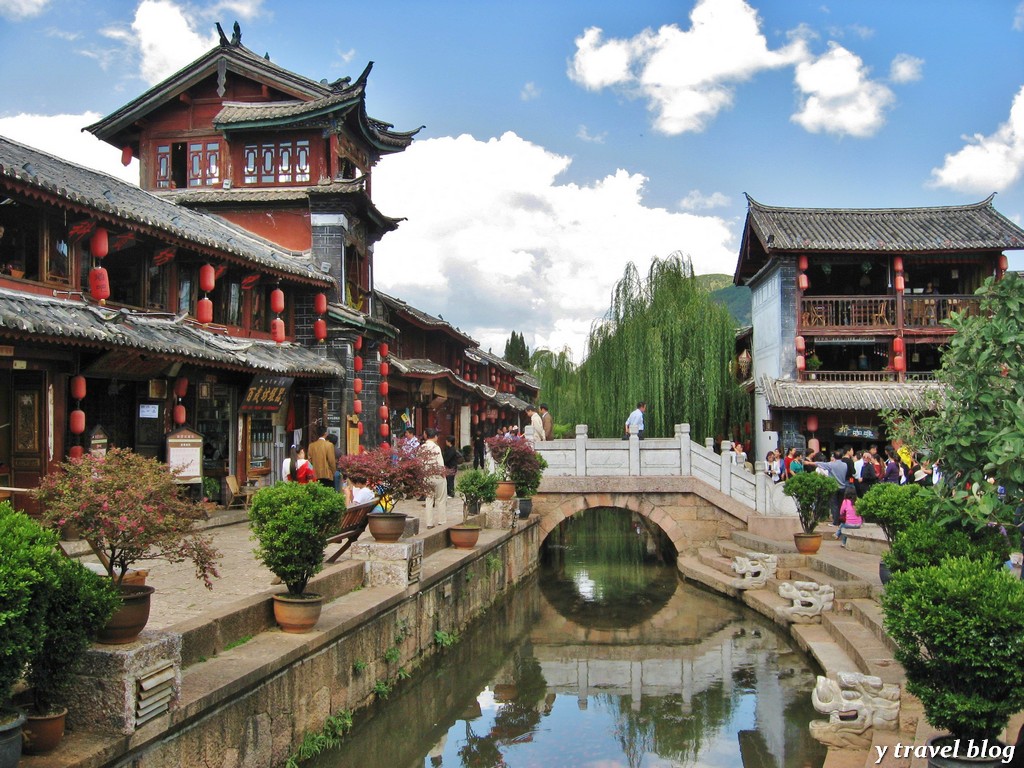 Lijiang Pics, Man Made Collection