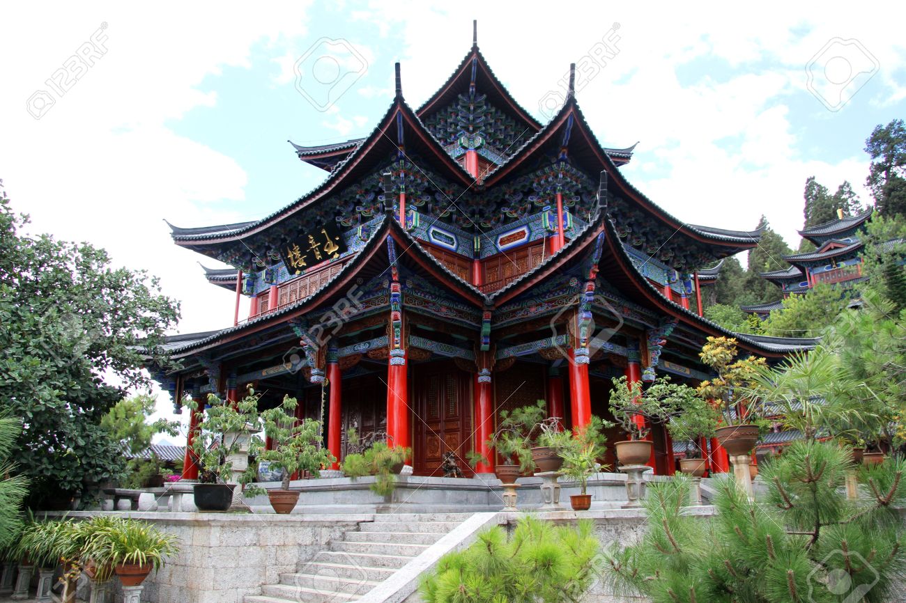 Lijiang Pagoda Backgrounds, Compatible - PC, Mobile, Gadgets| 1300x866 px