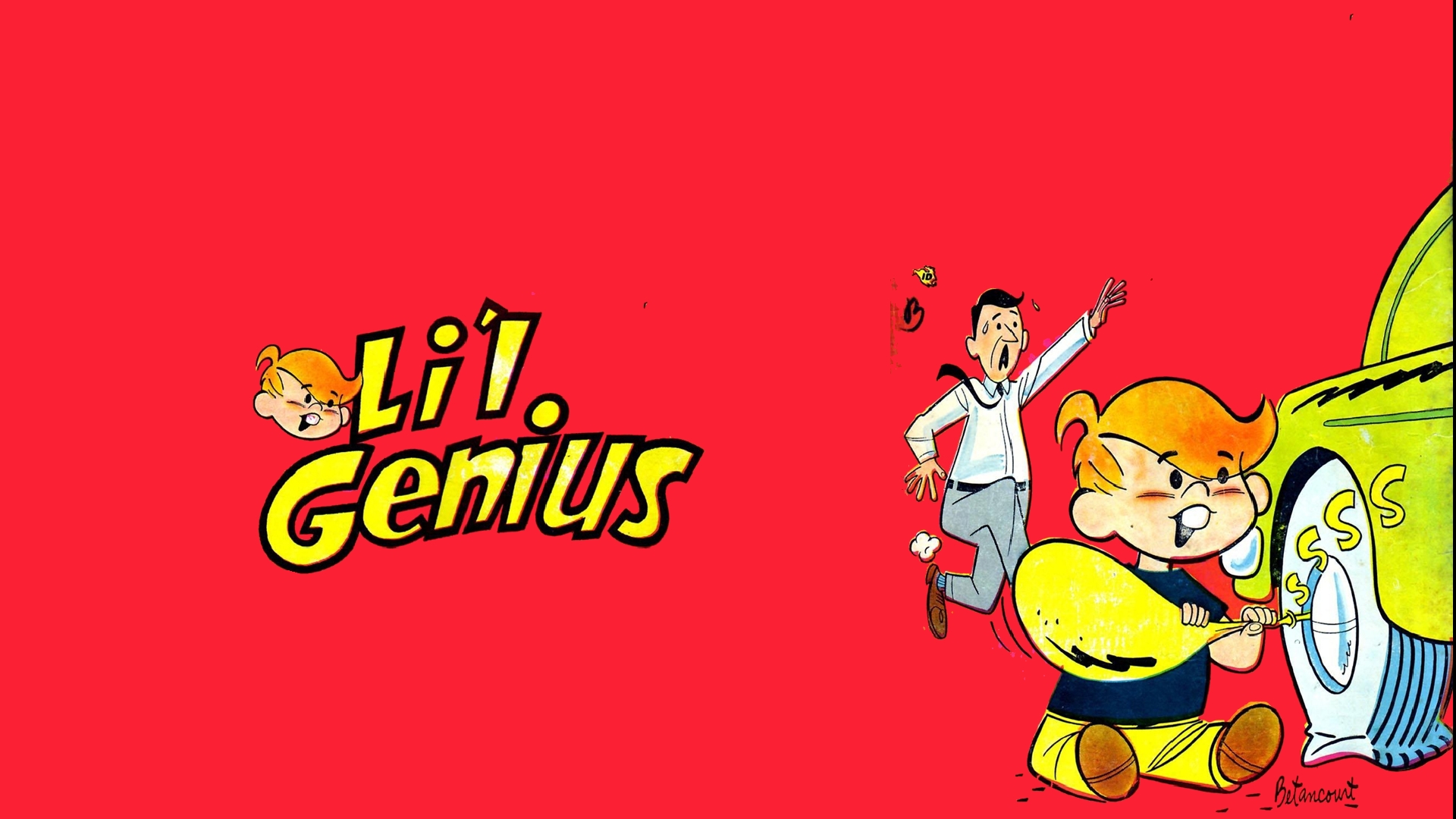 Li'l Genius #3