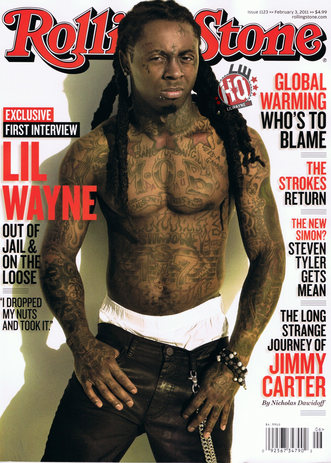 HD Quality Wallpaper | Collection: Music, 1073x1500 Lil Wayne