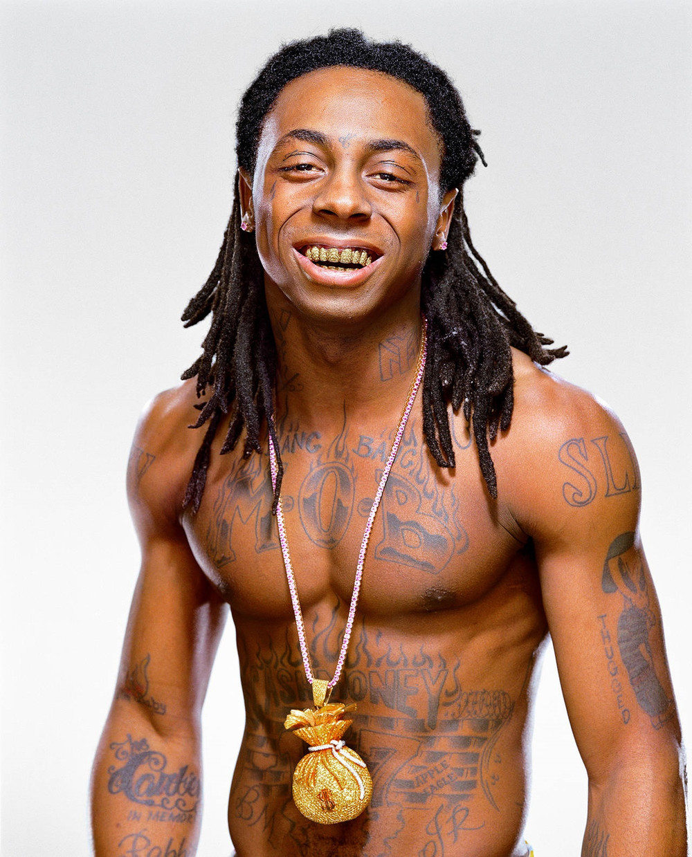 HD Quality Wallpaper | Collection: Music, 1000x1239 Lil Wayne