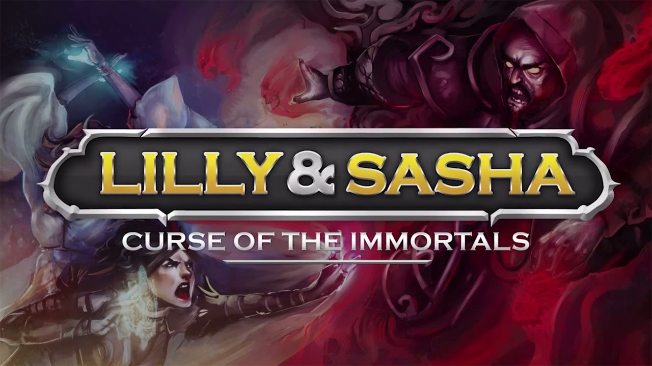 Lilly And Sasha: Curse Of The Immortals #16
