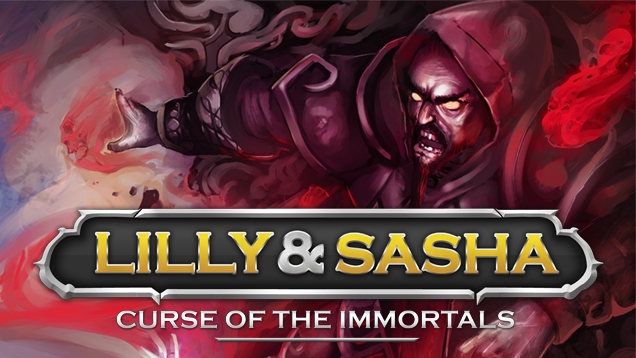 Nice Images Collection: Lilly And Sasha: Curse Of The Immortals Desktop Wallpapers