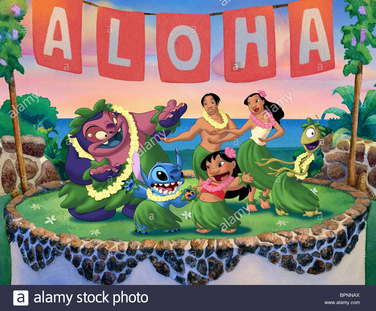 Lilo and stitch hi-res stock photography and images - Alamy
