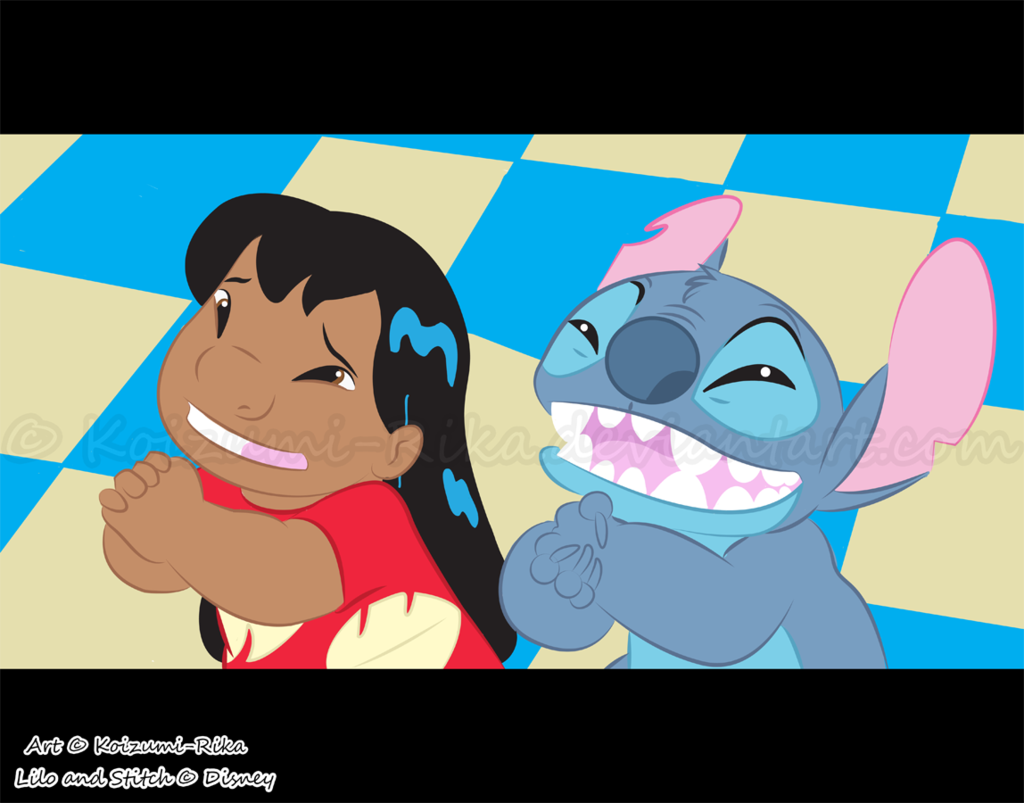 Nice Images Collection: Lilo & Stitch 2: Stitch Has A Glitch Desktop Wallpapers