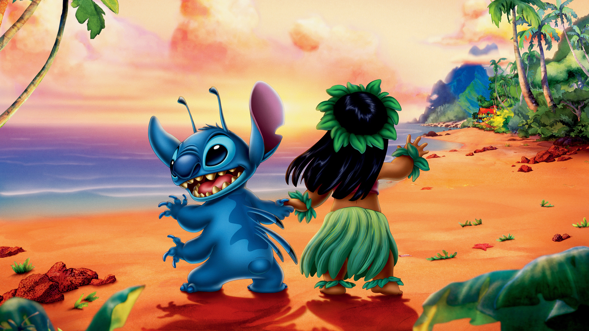 Nice Images Collection: Lilo & Stitch Desktop Wallpapers