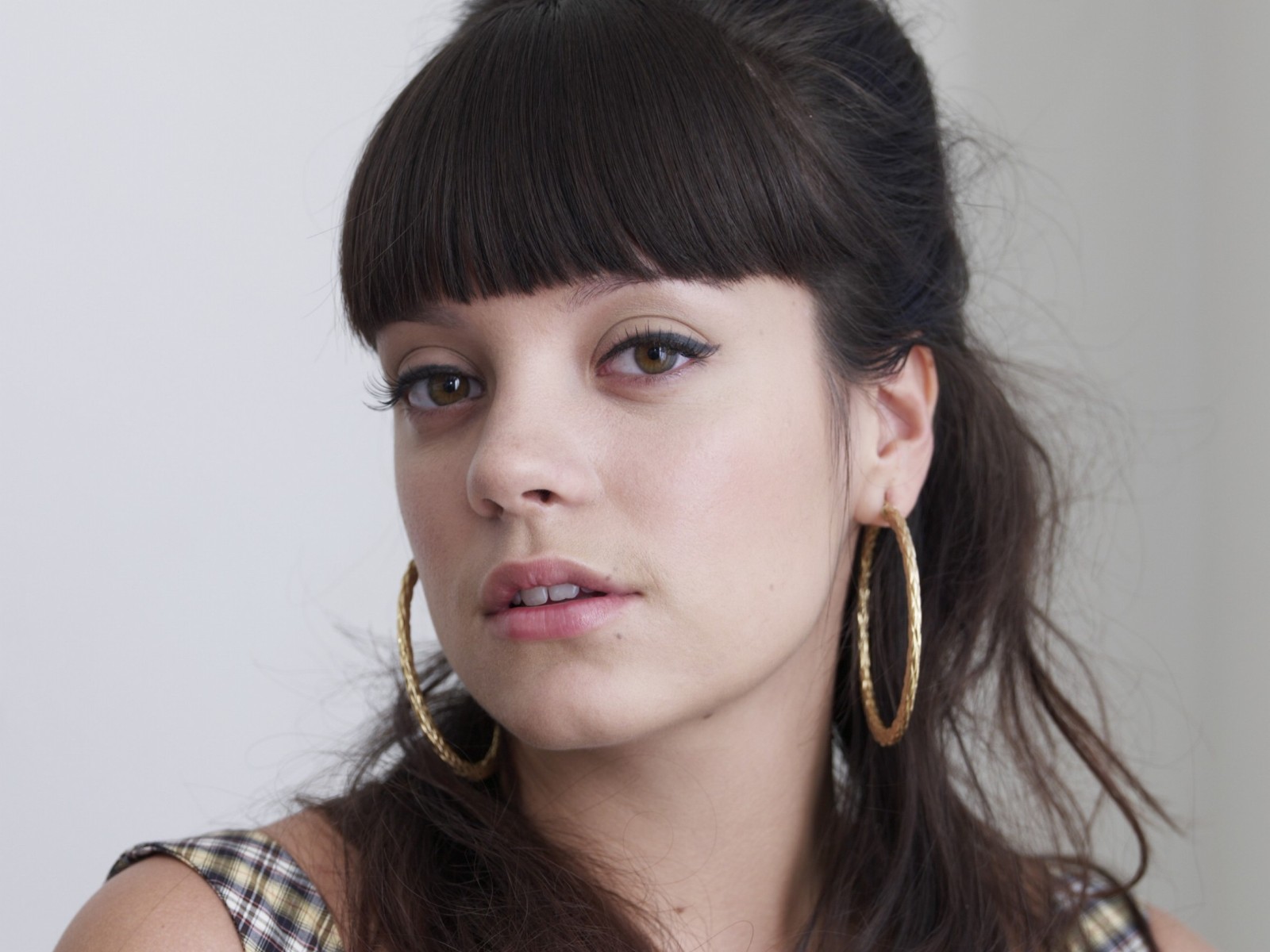 Nice wallpapers Lily Allen 1600x1200px