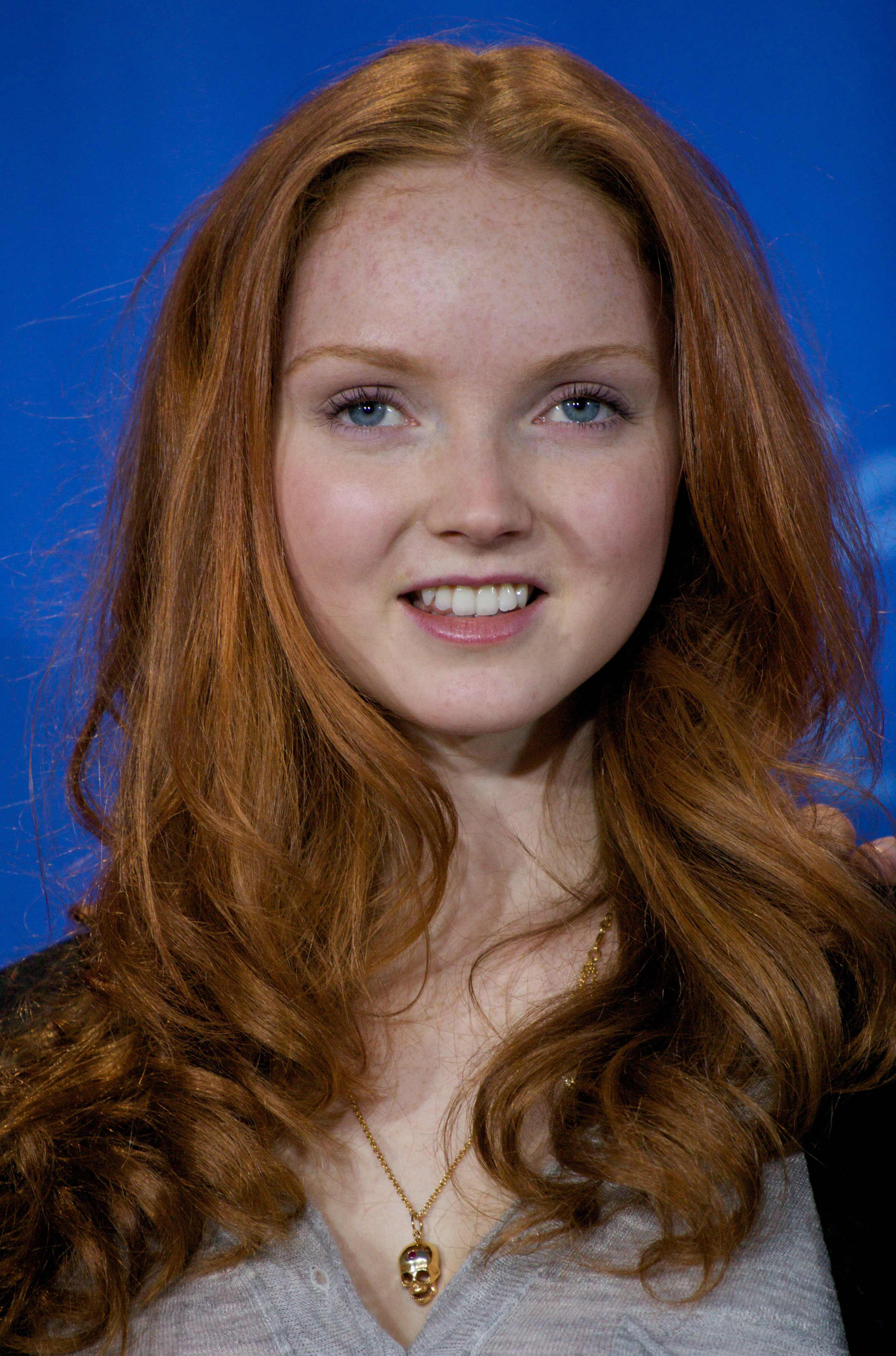 Nice Images Collection: Lily Cole Desktop Wallpapers