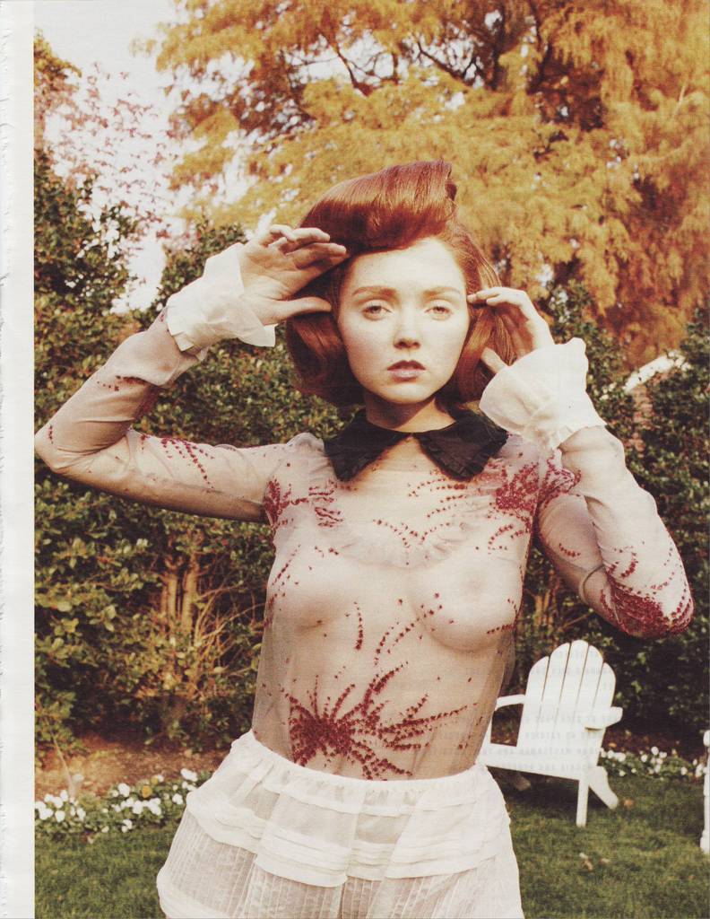 Lily Cole Pics, Celebrity Collection