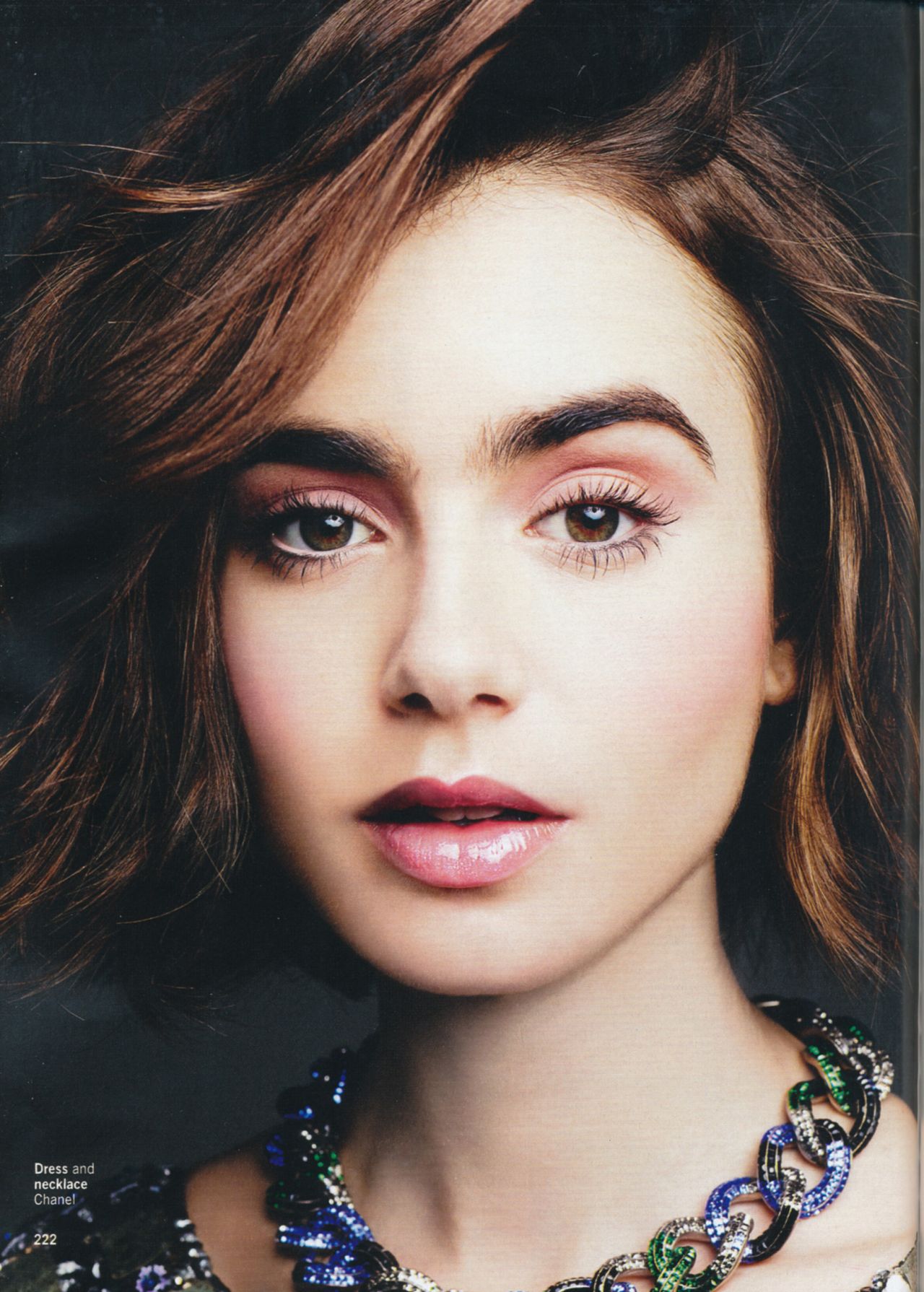 Amazing Lily Collins Pictures & Backgrounds