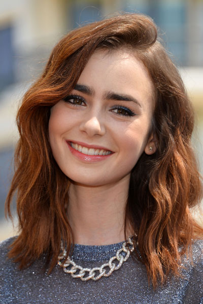 Lily Collins #8