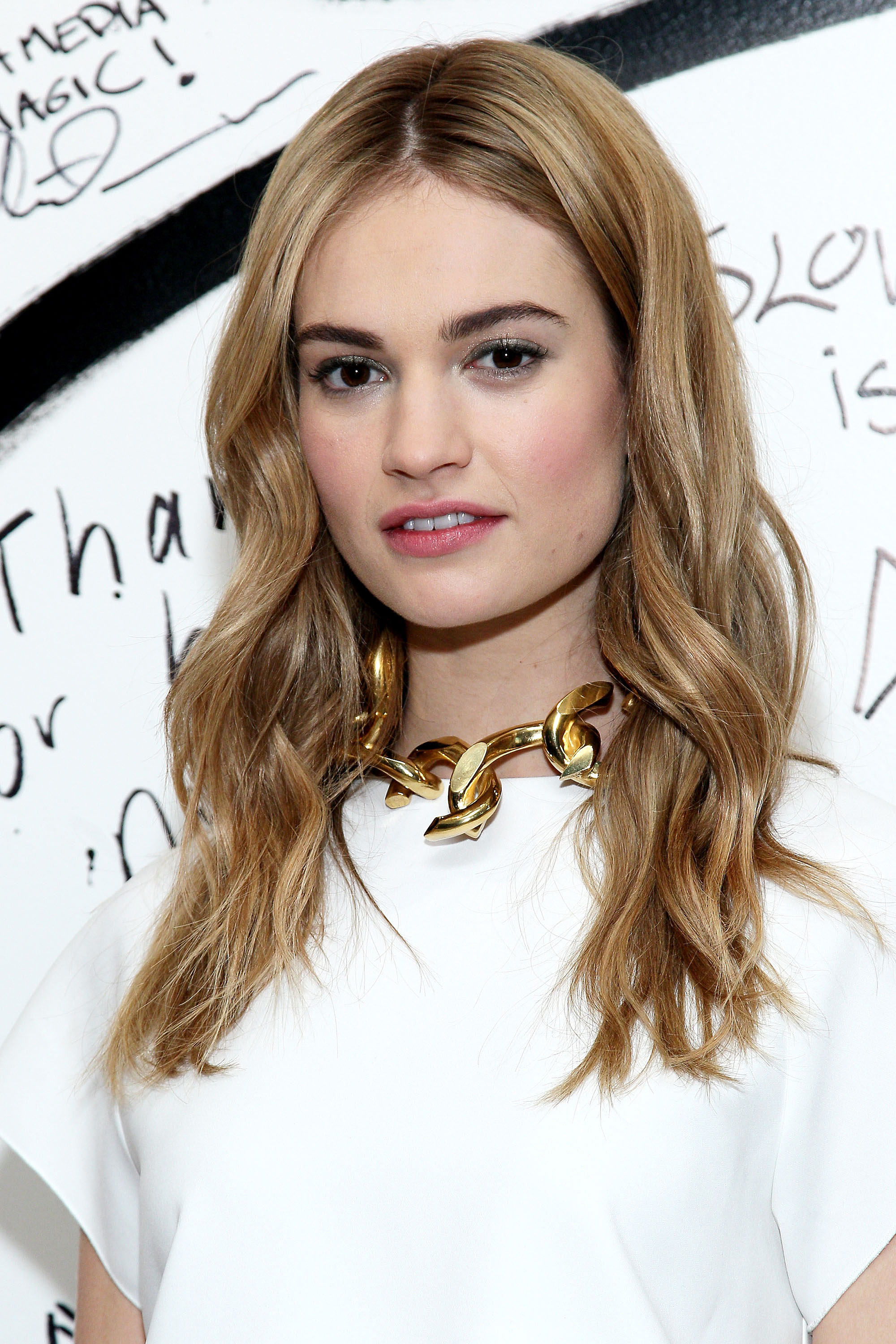 Lily James #13